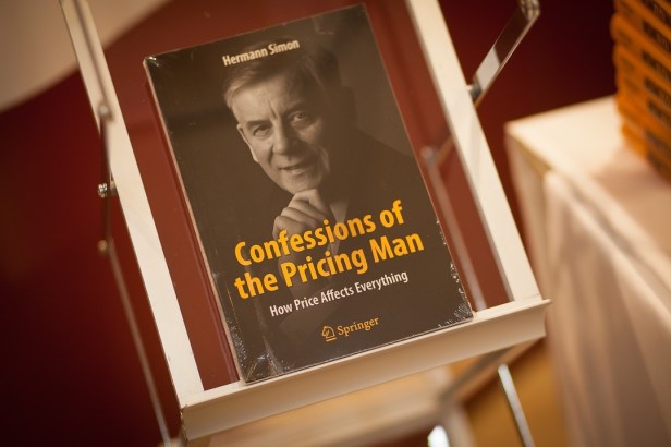 Confessions of the Pricing Man – Hermann&nbsp;Simon