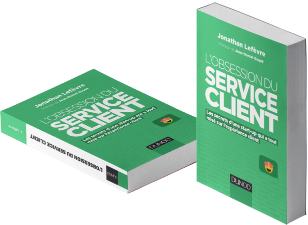 L’obsession du service client – Jonathan&nbsp;Lefèvre