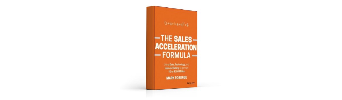 The sales acceleration formula – Curatus read