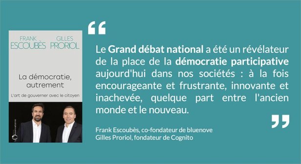 La démocratie autrement – Frank&nbsp;Escoubès