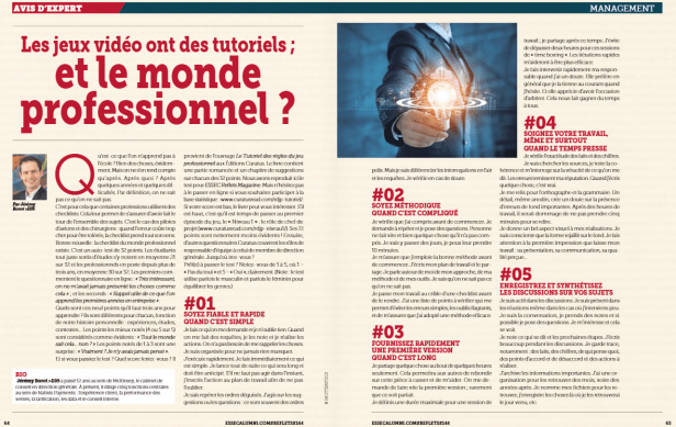 ESSEC Reflets Magazine – Le tutoriel des règles du jeu&nbsp;professionnel