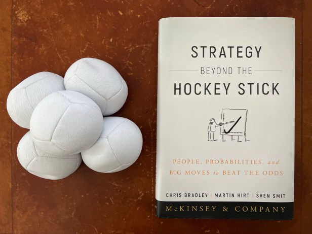 Strategy beyond the hockey&nbsp;stick
