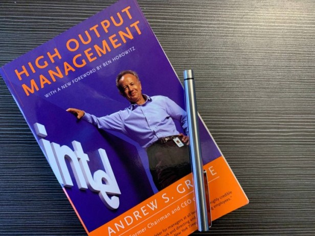 High Output Management – Andy&nbsp;Grove