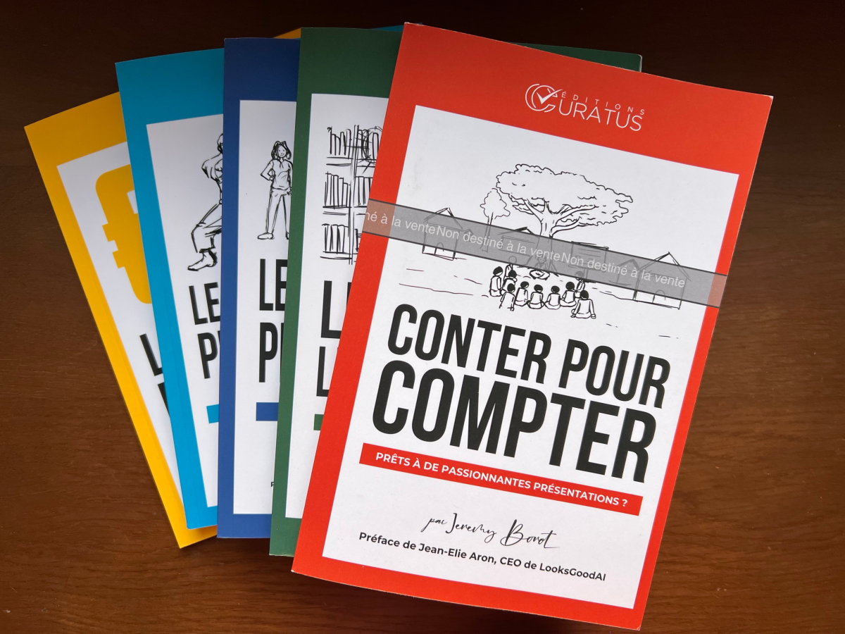 Conter pour compter – L’art des présentations horizontales – Curatus read