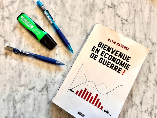 Bienvenue en économie de guerre ! de David&nbsp;Baverez