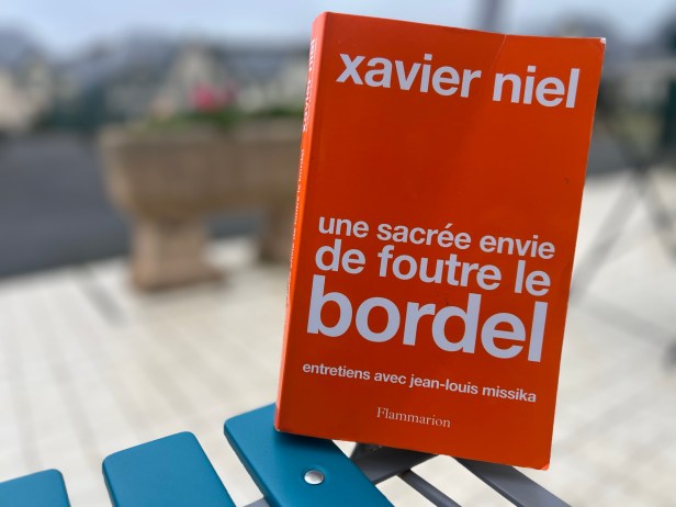Une sacré envie de foutre le bordel, Xavier Niel et Jean-Louis&nbsp;Missika