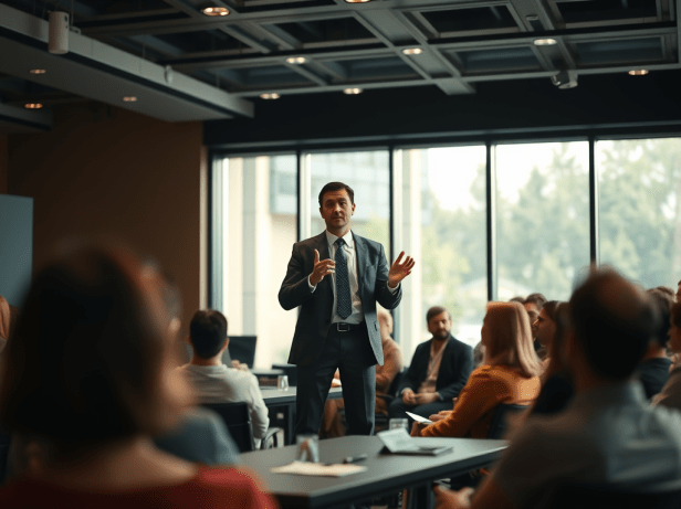 12 Algorithms For High Impact&nbsp;Presentations