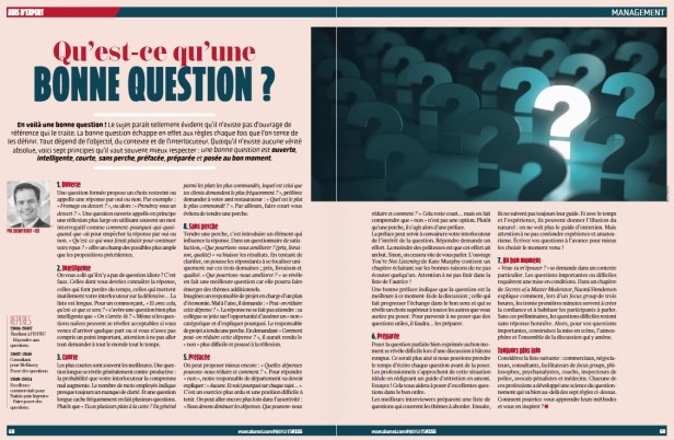 Qu&rsquo;est-ce qu&rsquo;une bonne question&nbsp;?