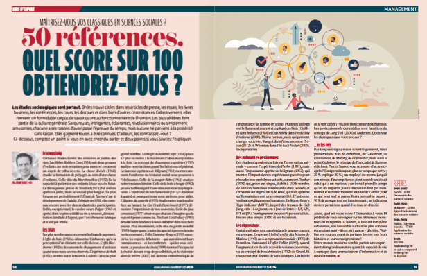 Maîtrisez-vous vos classiques en sciences sociales&nbsp;?