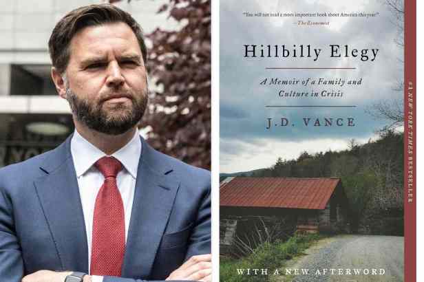 Hillbilly Elegy, de J.D.&nbsp;Vance