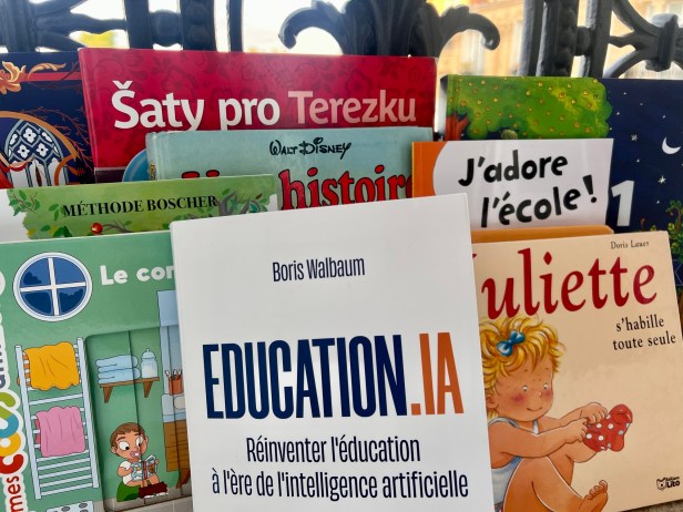 EDUCATION.IA de Boris&nbsp;Walbaum
