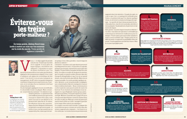 Eviterez-vous les treize porte-malheurs&nbsp;?