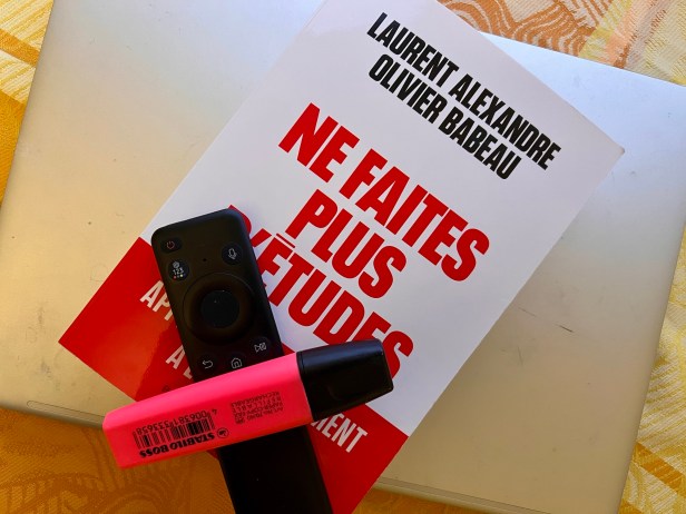 Ne faites plus d’études (Chapitre 4), de Laurent Alexandre et Olivier&nbsp;Babeau