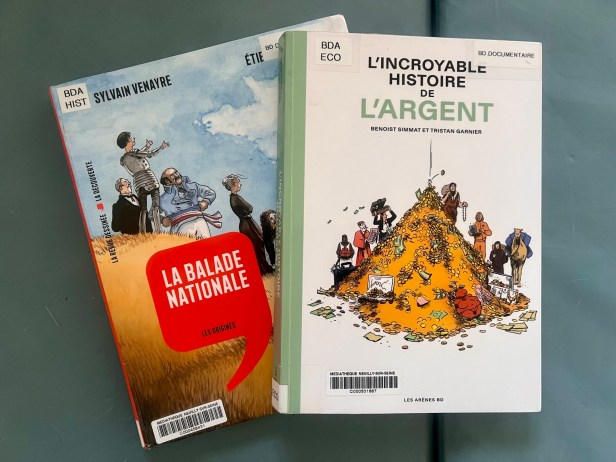 Vulgarisation en bandes&nbsp;dessinées