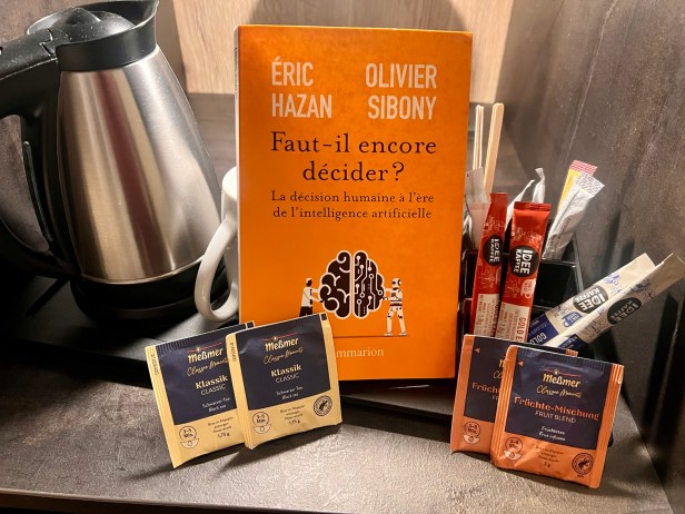 Faut-il encore décider ? Eric Hazan & Olivier&nbsp;Sibony