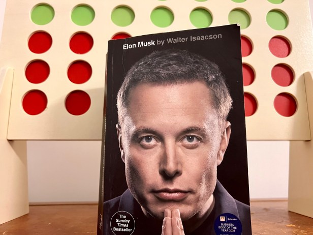 Elon Musk, by Walter&nbsp;Isaacson